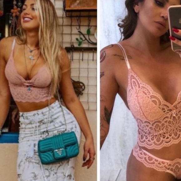 Lace cami top & panty - 2 piece set - Picture 7 of 11